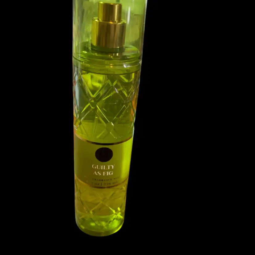 Msrp $25 – Guilty As Fig Fine Fragrance Mist 8 Fluid Ounces