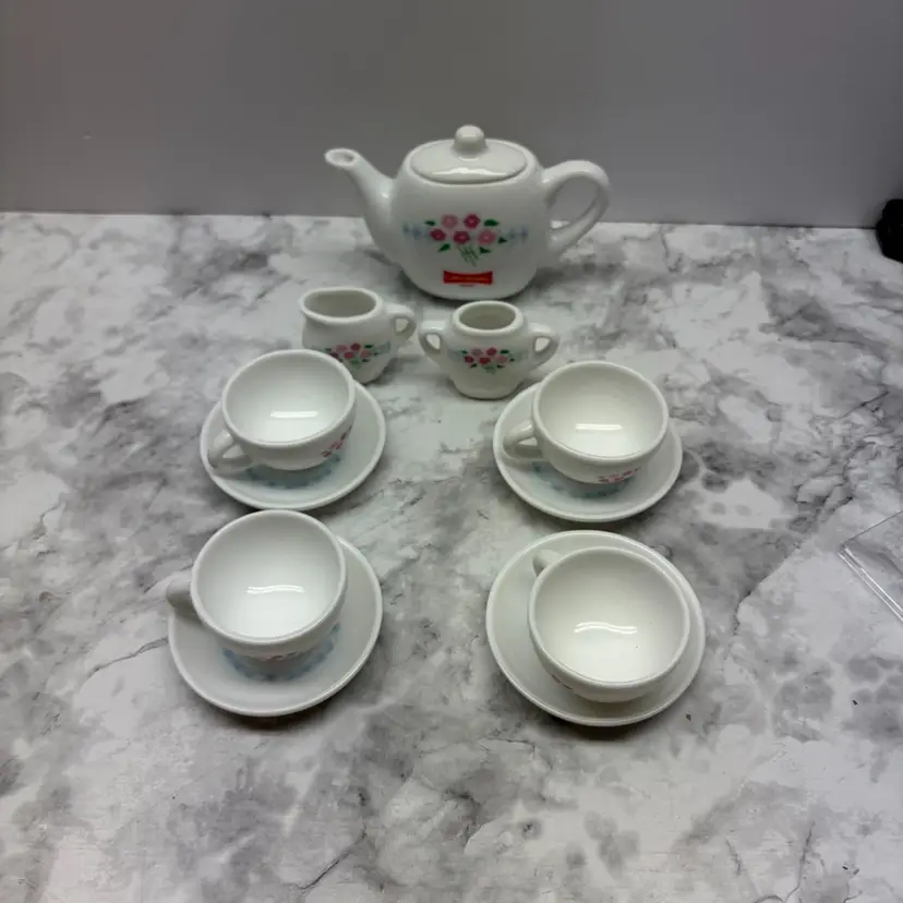 Mini Little Debbie Tea Set