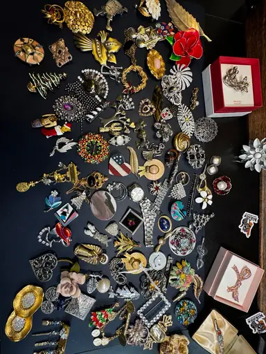 Jewelry Date Night + Wearable Craft-able Lots W/moonskyvintage 