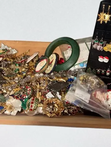 Christmas Jewelry Day 4 - 40 Items In 45-60 Minutes