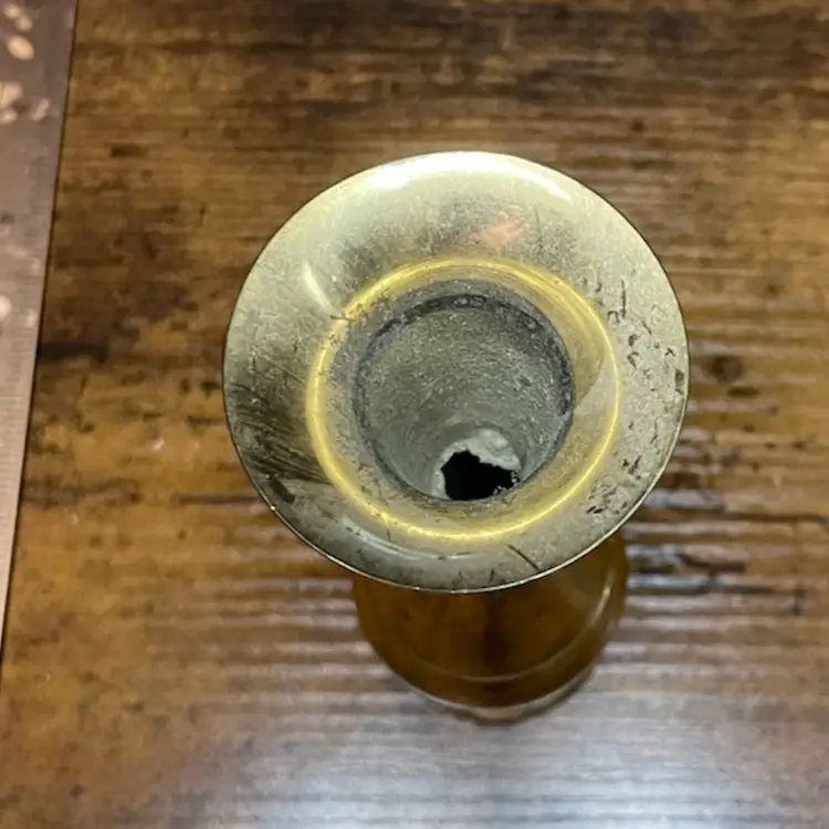 Petite Brass Vase
