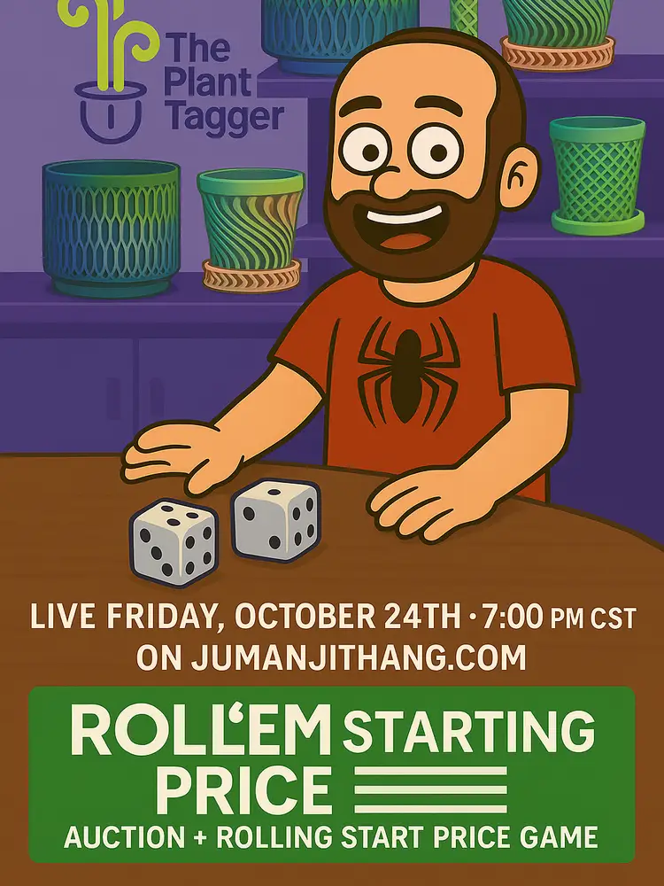 Roll Em Starting Price