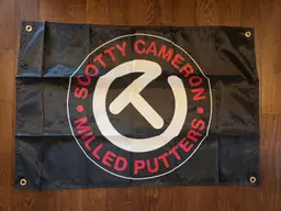 Scotty Cameron Black Circle T Banner