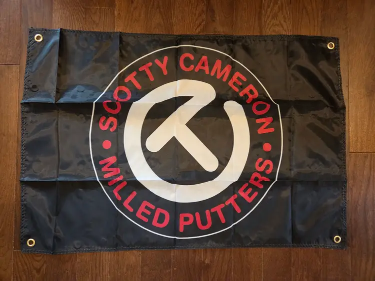 Scotty Cameron Black Circle T Banner