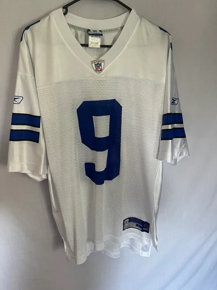 Tony Romo Reebok Men's Large