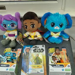 Lot Of Star Wars Toys Total Of 6