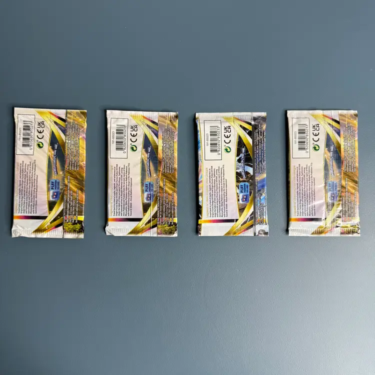 Pokemon Astral Radiance Sword & Shield Booster Packs x 4 TCG New Sealed