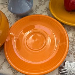 Set Of 3 Fiesta Saucers