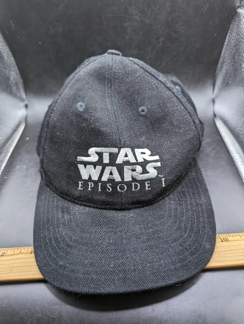 Brand New Vintage Y2K Star Wars Episode 1 Pepsi Movie Promo Baseball Cap Hat Strapback.