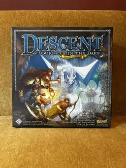 Descent : Journeys in the Dark : Second Edition + 3 Add-on Packs