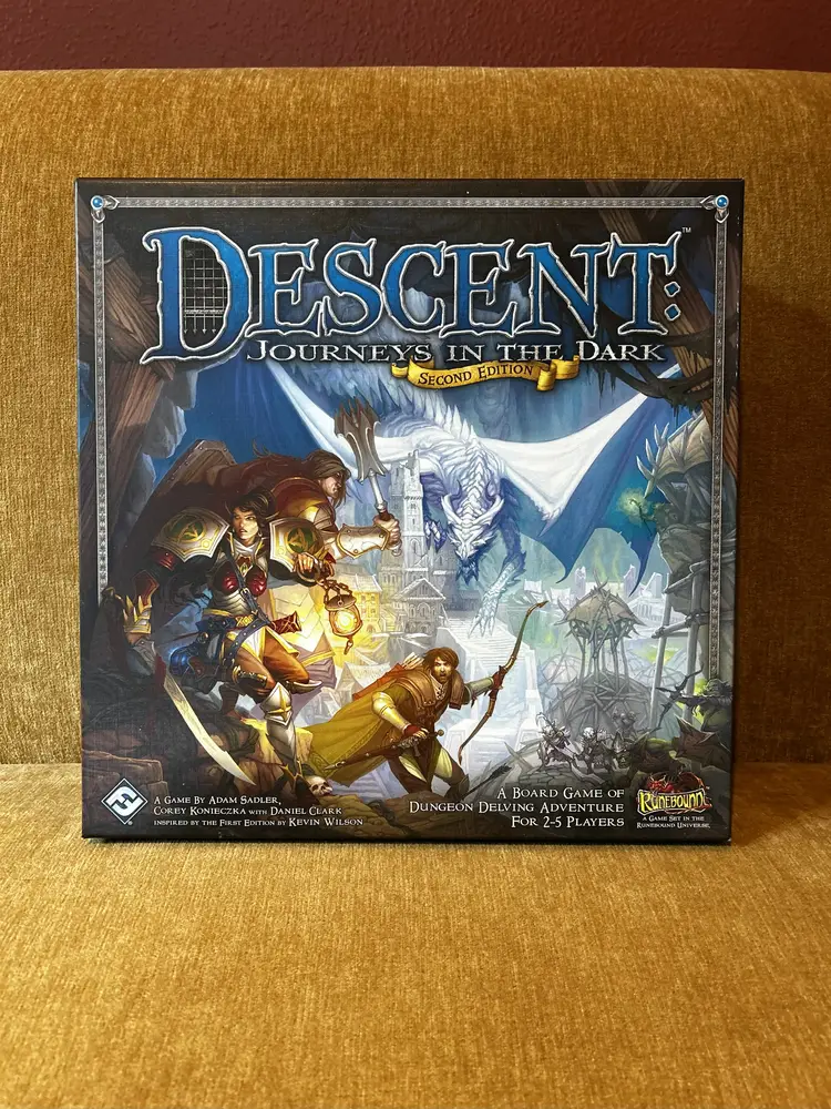 Descent : Journeys in the Dark : Second Edition + 3 Add-on Packs