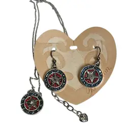 Brighton 10” Necklace & Earrings