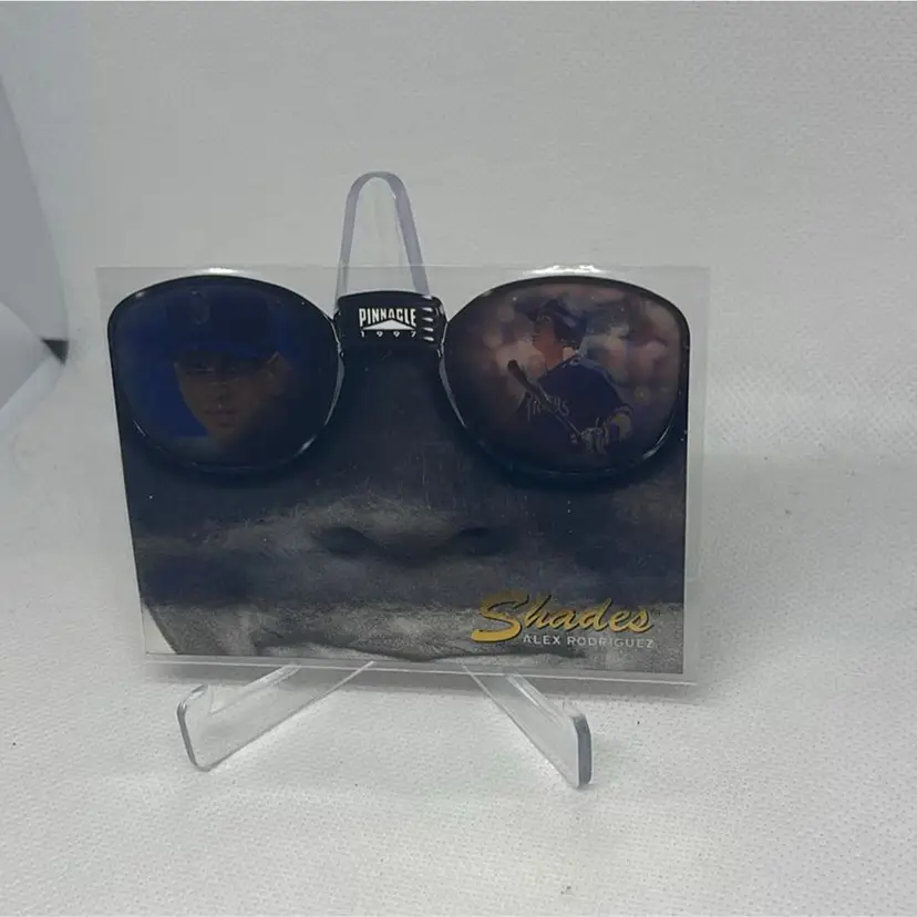 1997 PINNACLE SHADES Alex Rodriguez 