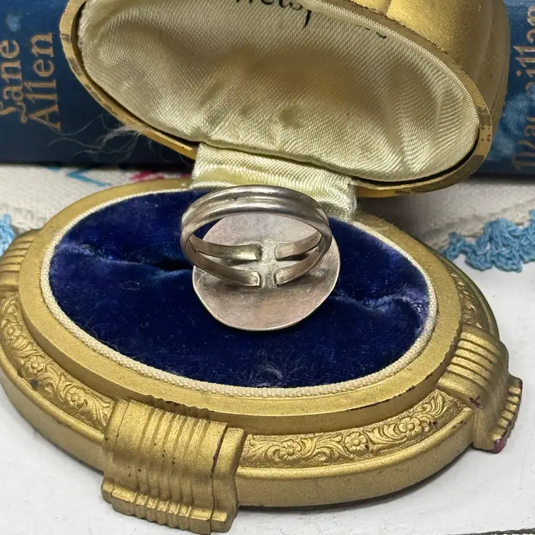 Sterling Silver Thunderbird Ring Size 7