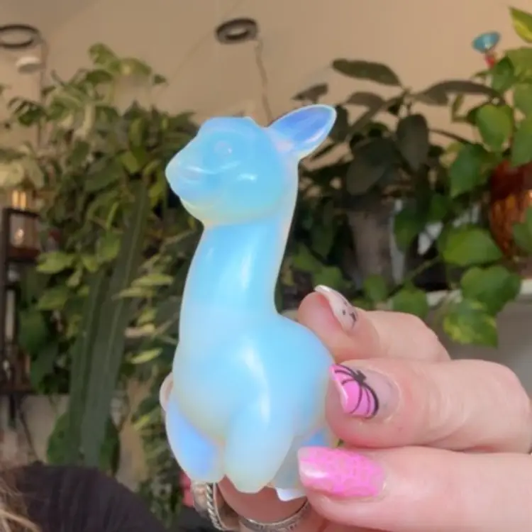 Opalite Lama