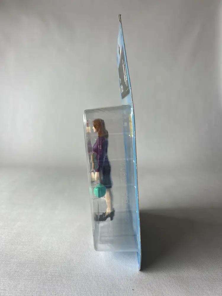 The Office Pam Beesly Office Receptionist Dunder Mifflin Action Figure NBC New