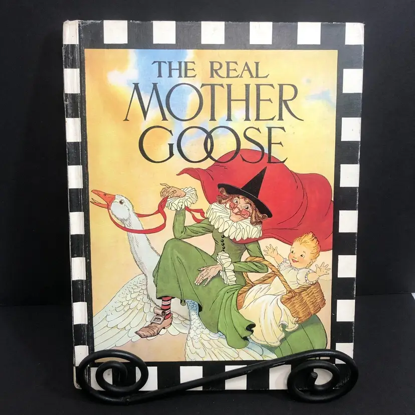 1971 The Real Mother Goose Vintage Fairy Tales