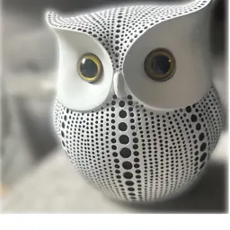 Modern Owl Figure