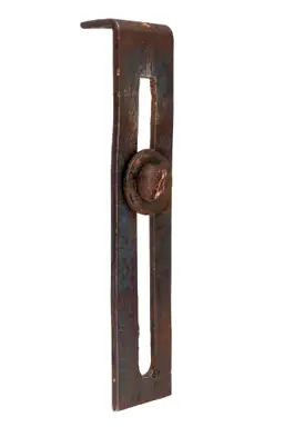 Original Depth Gauge, Screw, & Washer For A 1889 Patent Marsh Picture Frame Tool