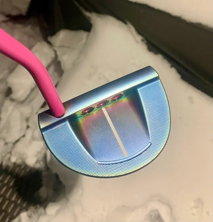 Cobalt Scotty Cameron Fastback