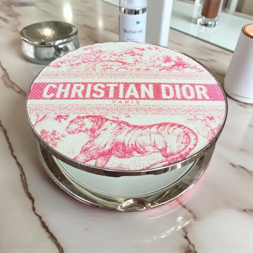 CD Pink Tiger Compact Mirror