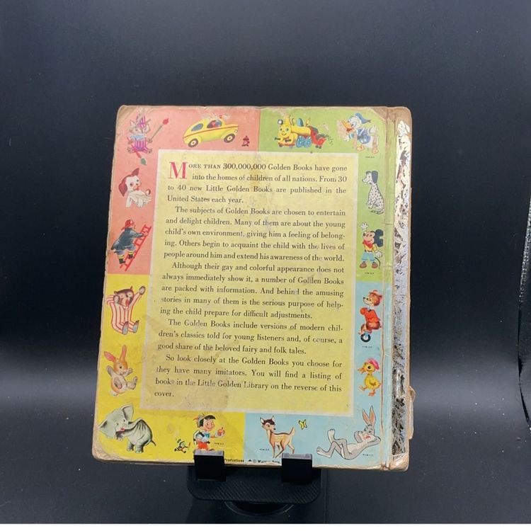 A Little Golden Book Bambi Beat Up