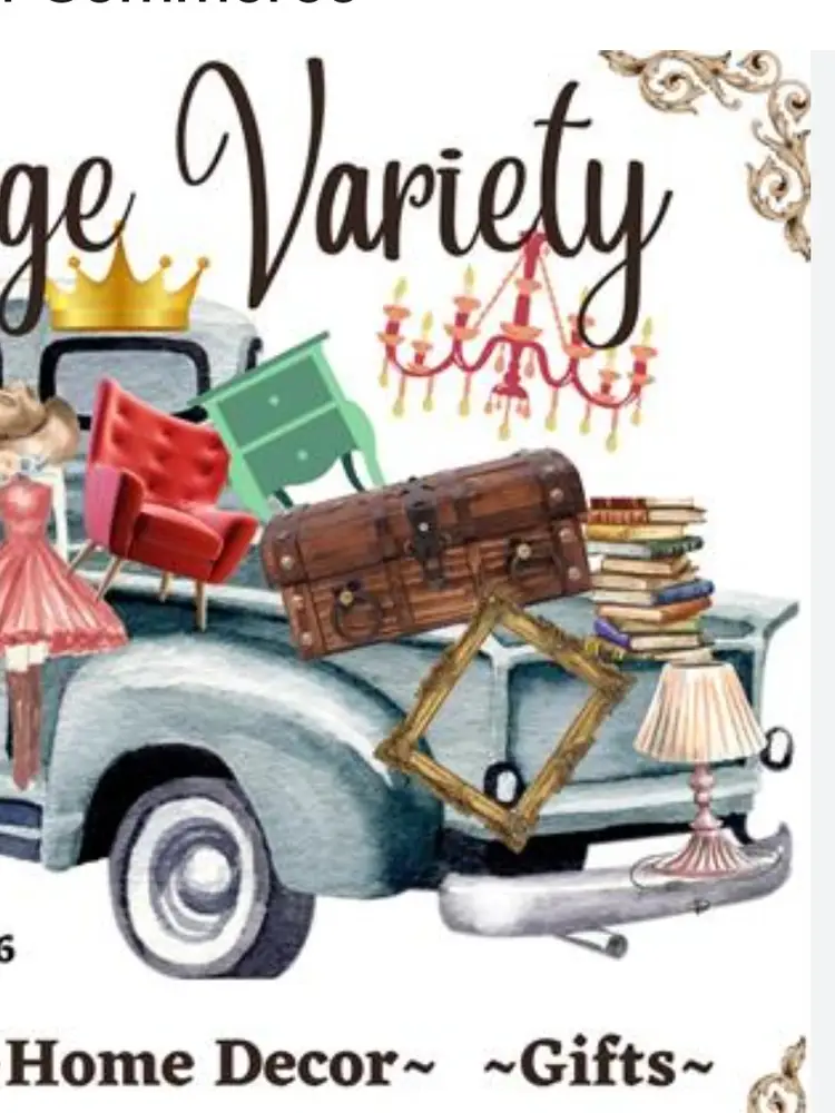 Vintage Variety Sale