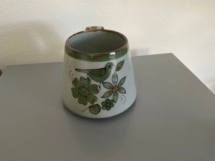 El Palomar Mexico Handcrafted Stoneware Pottery Mug