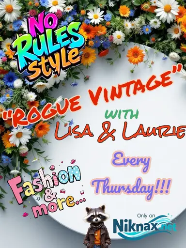 RogueVintage NoRulesStyle! 