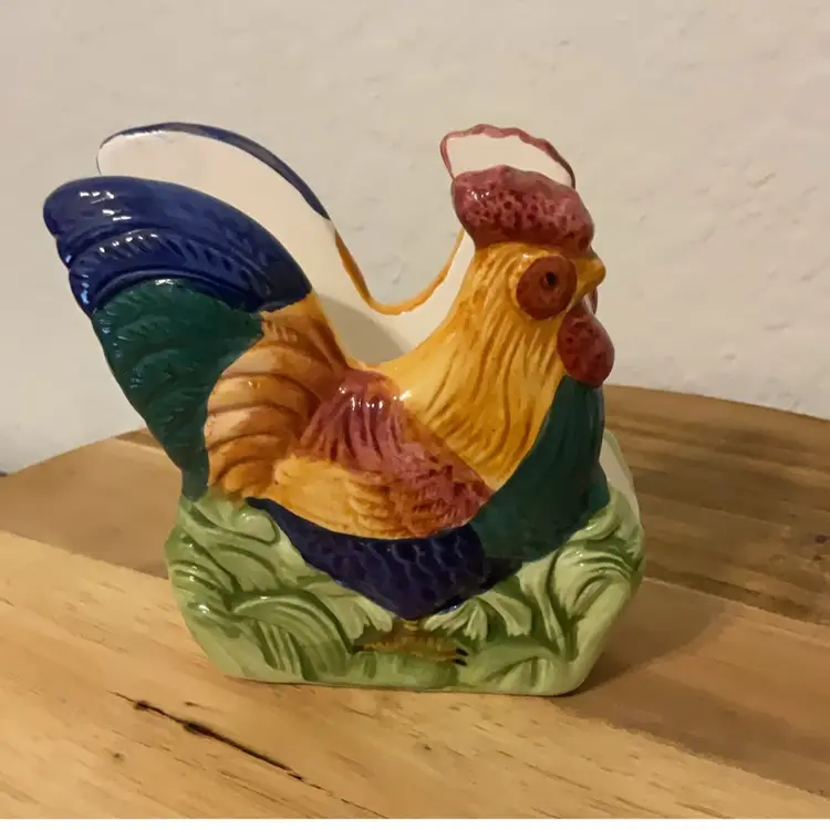 Rooster Napkin Holder