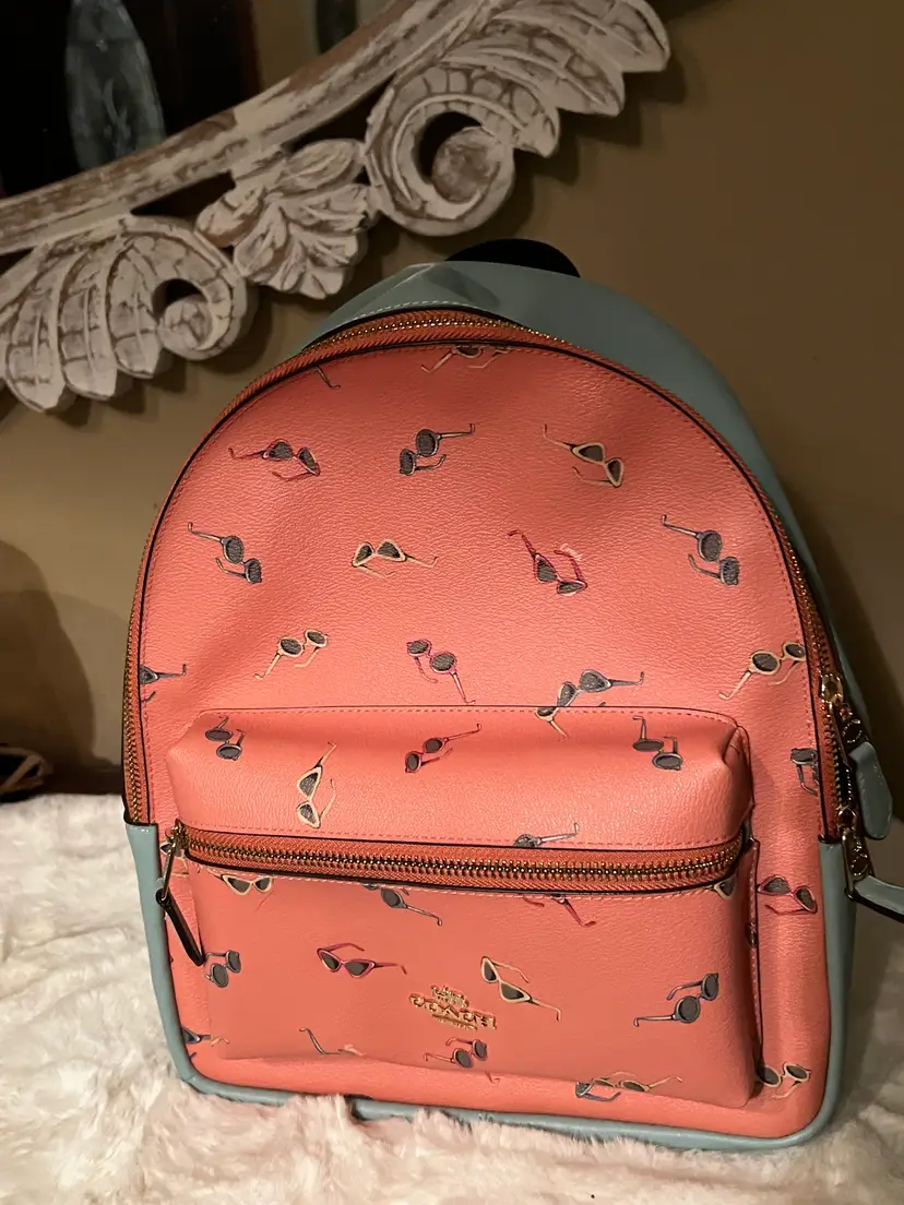 Coach  Backpack