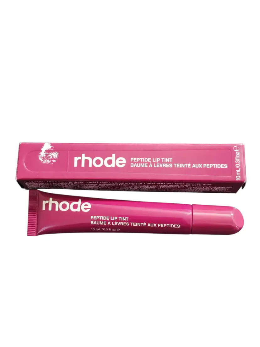 Rhode Peptide Lip Tint | Raspberry Jelly | NIB