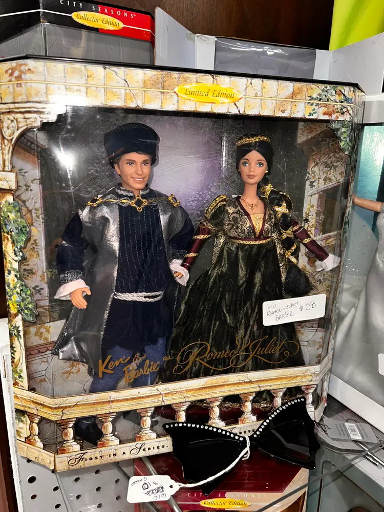 Barbie & Ken As Romeo & Juliet Limited Edition Together Forever Collection