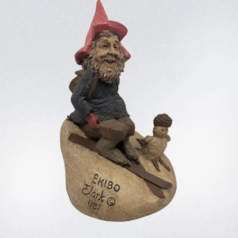 Tom Clark “Skibo” With Certificate Of Authenticity, 1987