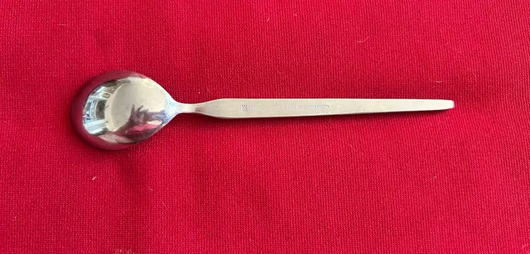 Vtg Ravenna Sugar Spoon Stanley Roberts 6-7/8” MCM