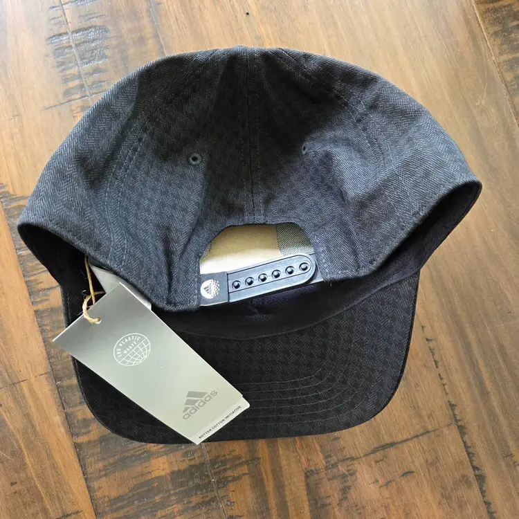 Adidas Golf Members Bounce Snapback Hat NEW