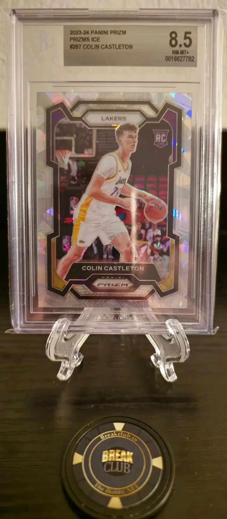 Colin Castleton - Lakers