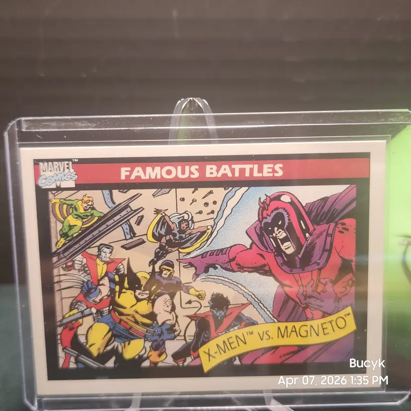 Marvel 1990 Universe - X-Men vs. Magneto #100