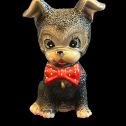 Vintage 50’s Arnart Anthropomorphic Dog Sugar Coated Figurine -Japan