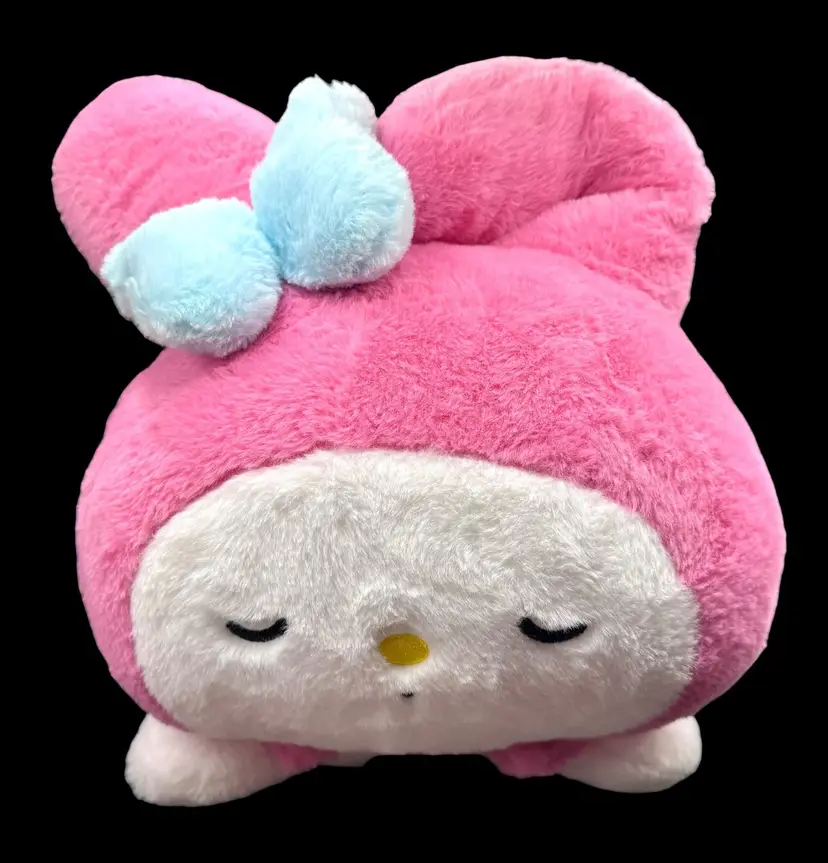 Sanrio My Melody Sleeping Plush Plushie Stuffed Animal Hello Kitty Friends 18”