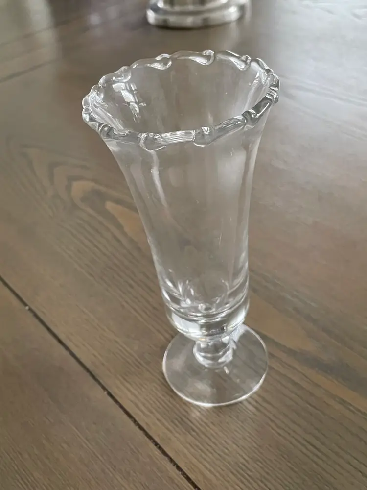 Vintage Fostoria Bud Vase