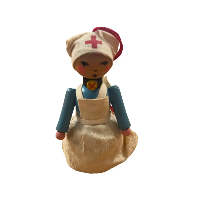 Steinbach Wooden Nurse Ornament