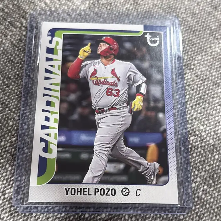 2025 Topps Update Yohel Pozo Vintage Stock /99 #US120 - Cardinals
