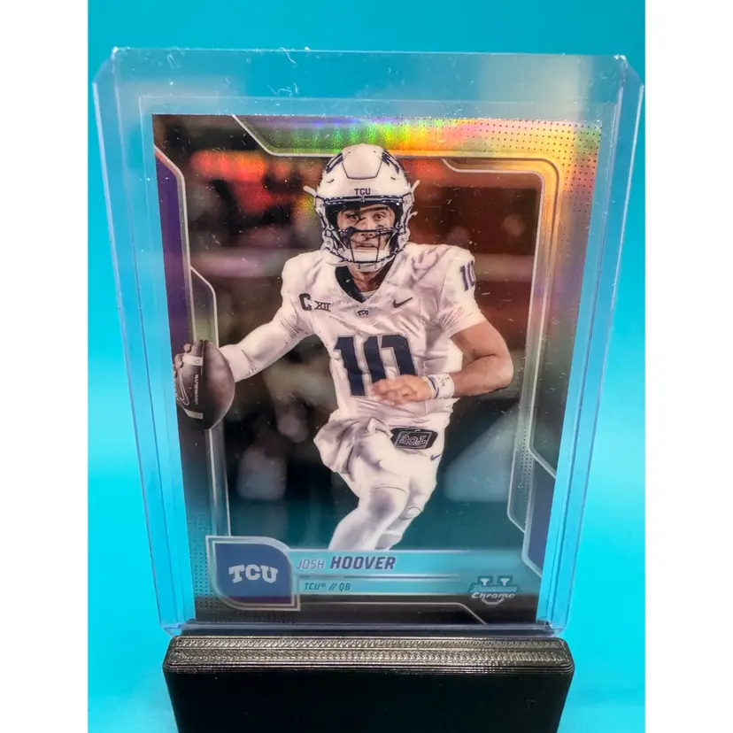 Josh Hoover Bowman Chrome U Refractor Indiana Hoosiers