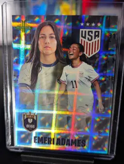 2025 Parkside Club and Country Laser Shimmer /99 Emeri Adames