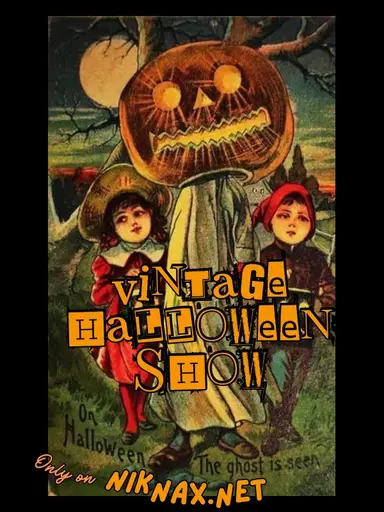 Vintage Halloween w/ The Finch