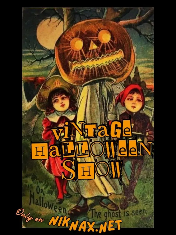 Vintage Halloween w/ The Finch