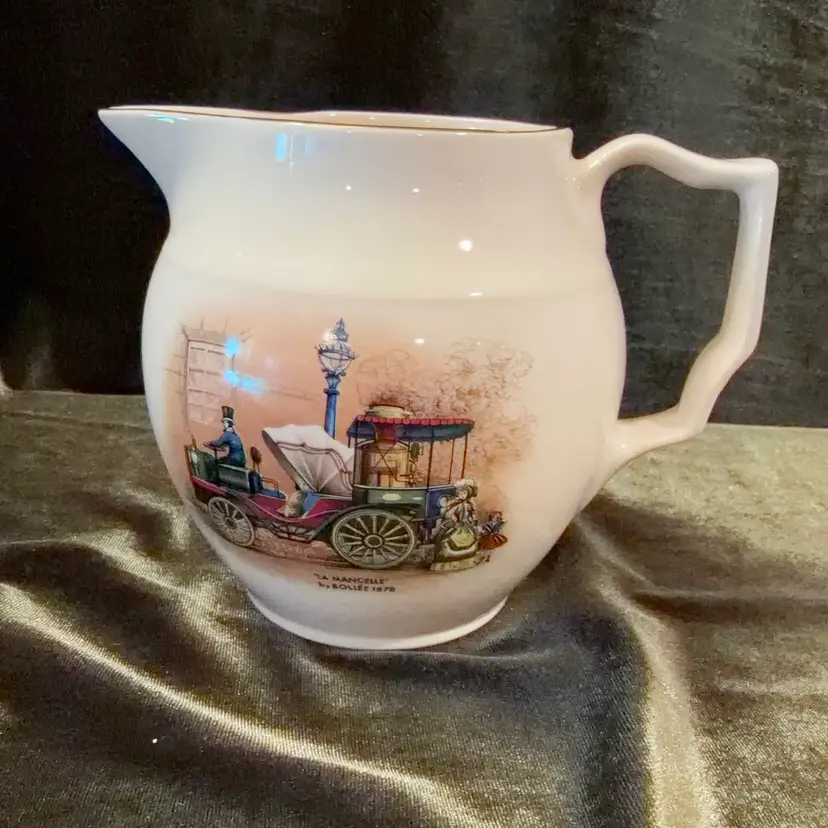 Sandland Hanley Staffordshire Historical Vehicles Creamer