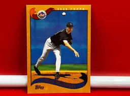 2002 Topps Collector Baseball Trading Card Mets Steve Trachsel #476