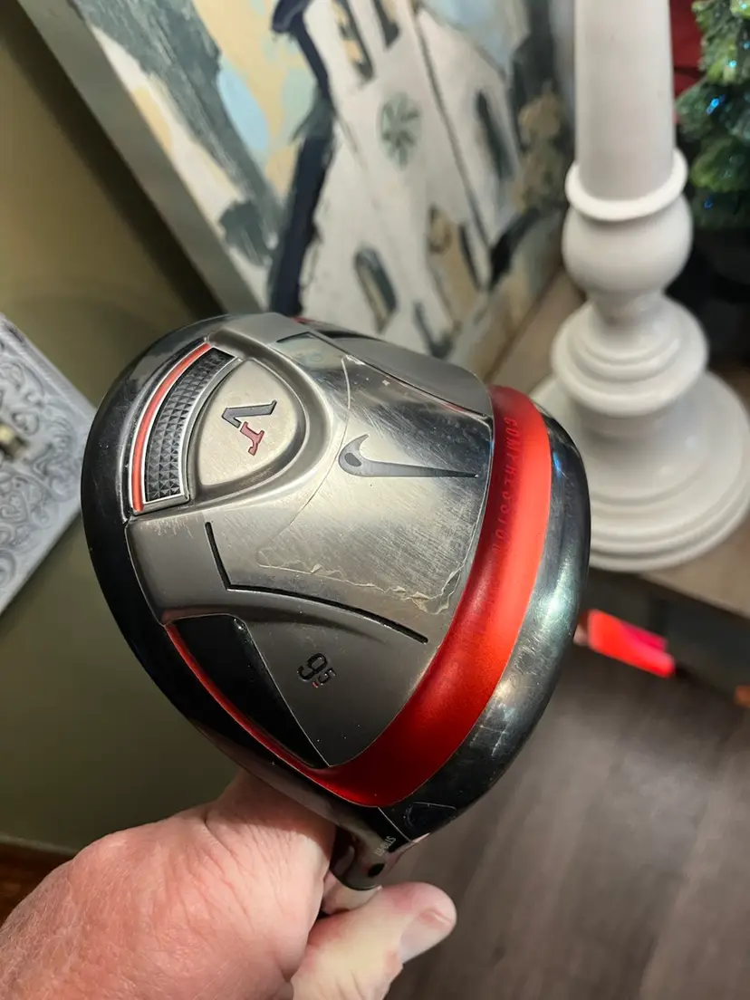 Nike Victory Red Driver 9.5* Aldila VooDoo RVR6 Regular Graphite Mens RH